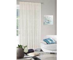 eurof irany Rideau Heather Voilage Ã Oeillets Polyester, crÃ¨me, 350Â x 250Â x 1Â cm