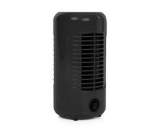 Perel CFANAM2-BK Ventilateur DE Table-Ã 20 cm-Noir, 13 x 26 x 13