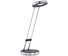 Eglo 93076 Lampe de bureau, métal, intégré, noir