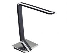 Q-Connect Lampe de bureau 10 W Noir