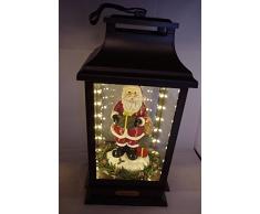 FESTIVE Productions PÃ¨re NoÃ«l et Bonhomme de Neige Musical Lanterne