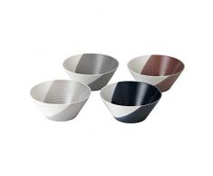 Royal Doulton 40034684 Lot de 4 bols en porcelaine 1050 ml