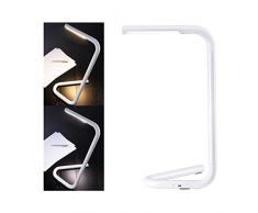 Paulmann 95423 Lampe LED Flexlink TunableWhite INCL. 1x4,5 Watts gradable Bureau Blanc Ãclairage de Travail, Plastique, Silicone Chaud lumière du Jour 2.700-6.500 K, Aluminium, 4.5 W