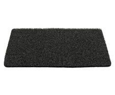 WENKO 23360100 Tapis Indoor & Outdoor, Gris, 60 x 40 cm