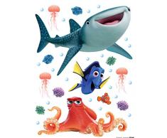 AG Design 1 Autocollant Mural, Film, Multicolore, 65 x 85 cm