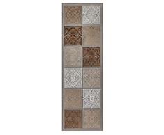 Vallila Falco Tapis Design en Viscose Marron 68 x 220 cm