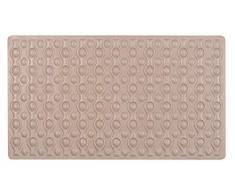 WENKO DIE BESSERE IDEE Tapis de Baignoire Rocha Taupe