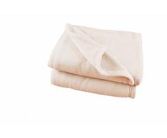 POYET MOTTE POLEX Couverture polaire Polyester Ecru 220 x 240 cm