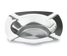 Lacor 62941 Cendrier CarrÃ© Inox 18 / 10 14 cm