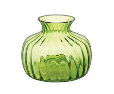 Dartington Crystal VA3215/GR/O Vase, Vert, Taille M