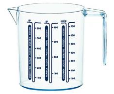 COSMOPLAST Carafe graduée l.0,75