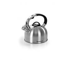 Bouilloire en acier satinÃ©