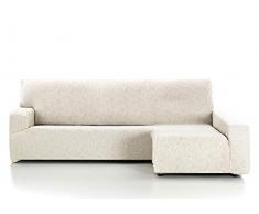 Martina Home Housse de Chaise Longue Chaise Longue Brazo Derecho Ecru