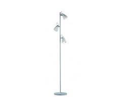 TRIO, Lampadaire, Concrete 3xGU10, max.42,0 W Beton, Couleur beton, Corps: metal, Couleur beton L:34,0cm, L:25,0cm, H:160,0cm IP20,Interrupteur pied