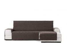 Practica Chaise Longue 240cm Droite Vue Frontale Rabat Couleur 07-Marron