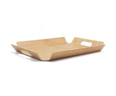 Bredemeijer 174000 Madera L Plateau en bois 445 x 335 x 45 cm