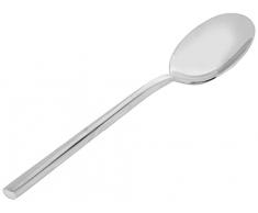 Fackelmann CuillÃ¨re de Table Nirosta-Paris 20,5cm en INOX, Acier Inoxydable, Argent, 20,5 x 6 x 2 cm