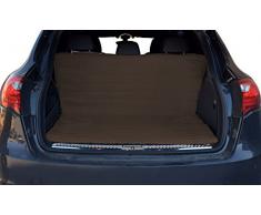 Elegant SALVA BAULE PANNA Double-face Protecteur de coffre Marron/CrÃ¨me, 130x140cm