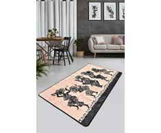 Mon Desire Tapis de Protection, Multicolore, 80 x 150