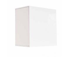 Home Office Armoire Suspendue Las Vegas Blanc 61Â x 39Â x 64H cm