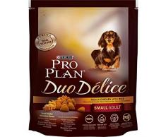 Pro Plan Duo Delice Riche en Poulet 700 g Croquettes pour Petit Chien Adulte