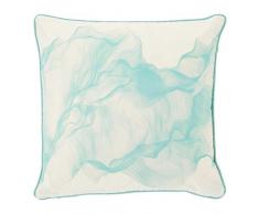Dutch Decor Mathe â Coussin, 45x45 cm, Menthe - Coton Polyester