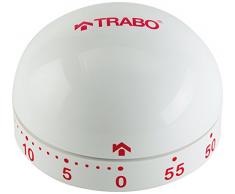 TRABO Gulliver Minuteur de Cuisine, Blanc