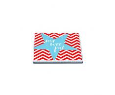 Jock JK/C/S1/WEEPAL Ma Wee Pal Dessous de verre en cÃ©ramique