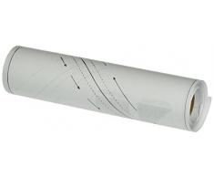 Triangles sur Un Rouleau 50Â m 15Â cm Finition Taille Half-Square Papier Grille