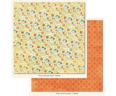 My Minds Eye Lot de 12x 12 Papier Rappel Memo Lot de 25