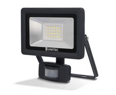 Projecteur LED avec dÃ©tecteur de mouvement 20 W 1600 lm IP44 Anthracite