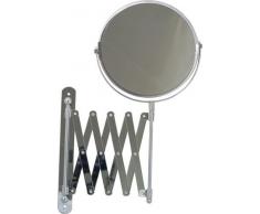 MAURER 5421530-Miroir mural extensible pour le bain 15 cm