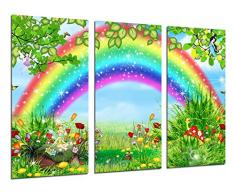 Tableau Moderne Photographique, Impression sur bois, Thème pour enfants, Enfants, Bébés, 97 x 62 cm, ref. 26395