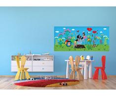 AG Design fTG 0933 Poster Wall Papier Peint Photo Murale Motif Taupe