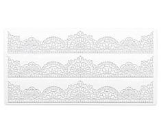 Staedter Vintage Bordure Tapis, Blanc