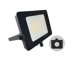 G.W.S Projecteur LED, Tricolore (3000 K / 4000 K / 6000 K), 70W