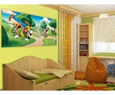 Disney Mickey Mouse Papier Peint Décoration pour la Chambre denfants
