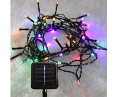 Blachere Illumination JFS019C Ãclairage Solaire Guirlande LED 10 x 1 cm