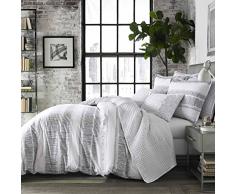 City Ensemble de scène Doudou, Blanc, Blanc, King