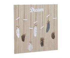 Dcasa Panneau avec Pinces décoratives Meubles Autocollants décoration de la Maison Unisexe Adulte, Multicolore (Multicolore), Unique