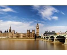 Scenolia Tableau dÃ©coratif Grand Format sur Toile Westminster 90 x 60 cm | Impression Haute qualitÃ©