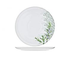 Cosy&Trendy 2891011 Assiette à Pizza Romarin, diamètre 30 cm