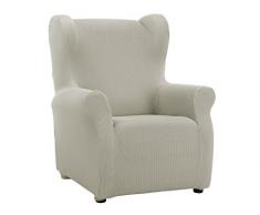 Martina Home Housse Fauteuil orejero 32x42x5 cm Ecru