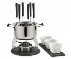 Trisa Electronics 7578.7500 Pleasure Set Fondue 0.7 liters, Chrome