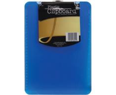 A & W Office Supplies A & W Fournitures de Bureau en Plastique Presse-papiers 9Â x 31,7Â cm x 0.5-inchassorted Couleurs