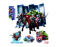 AG Design 1 Autocollant Mural, Film, Multicolore, 30 x 30 cm