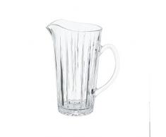 Creative Tops 5149318 Carafe à eau en verre Motif nervuré Transparent