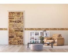 AG Design FTV 1540, Papier Papier Peint PhotoÂ âÂ 90Â x 202Â cmÂ âÂ 1Â Partie de marquage, Papier, Multicolore, 0,1Â x 90Â x 202Â cm