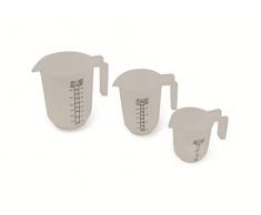 Cuisine Elegance Lot de 3 verres doseurs