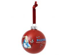 Beatrix Potter Mrs Boule de Noël Lapin et Peter Merry